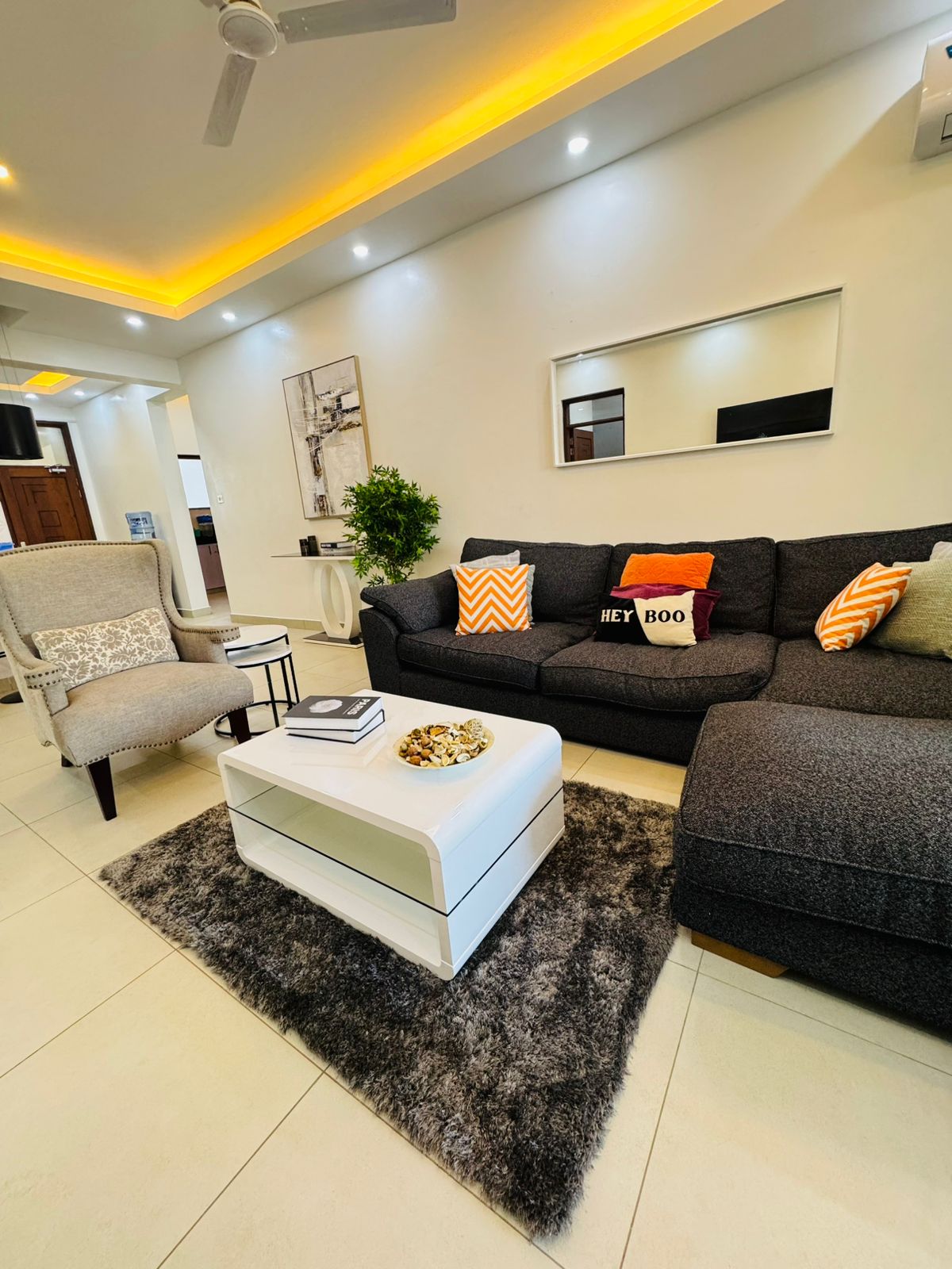 Baobab Beachfront residence, Nyali