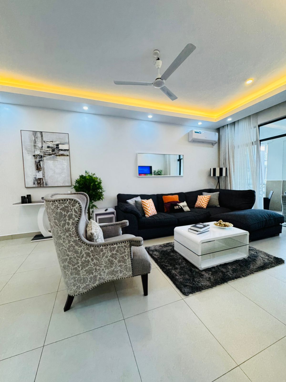 Baobab Beachfront residence, Nyali