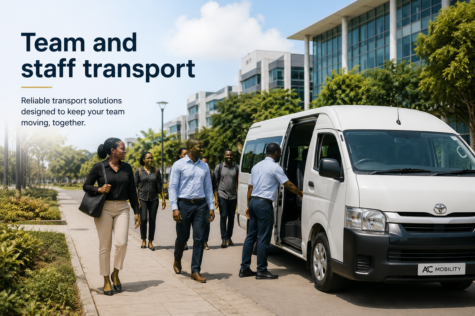 Team & Staff Transport